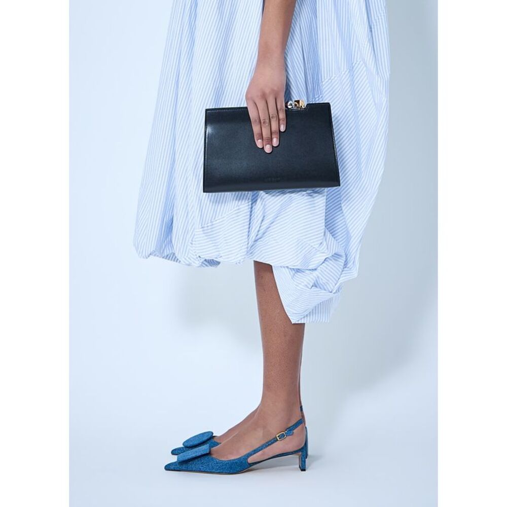 Jacquemus Women Le Salon Leather Shoulder Bag - Picture 2 of 6
